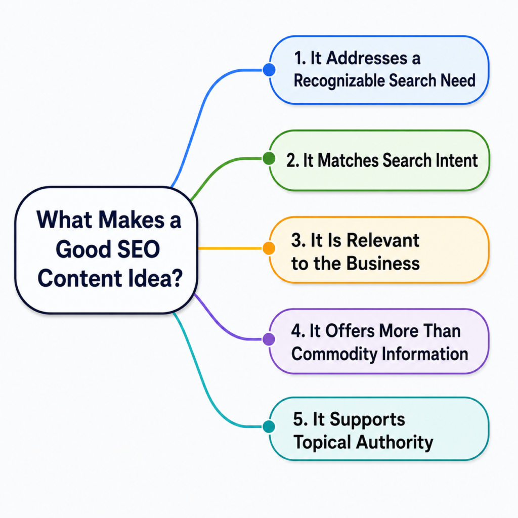 What Makes a Good SEO Content Idea