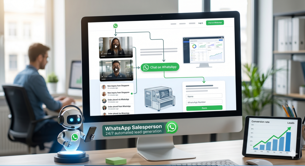 A landing page is no longer just a digital brochure.