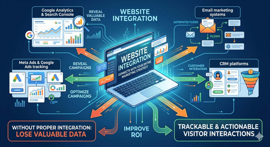 Integration with Digital Marketing Ecosystem
