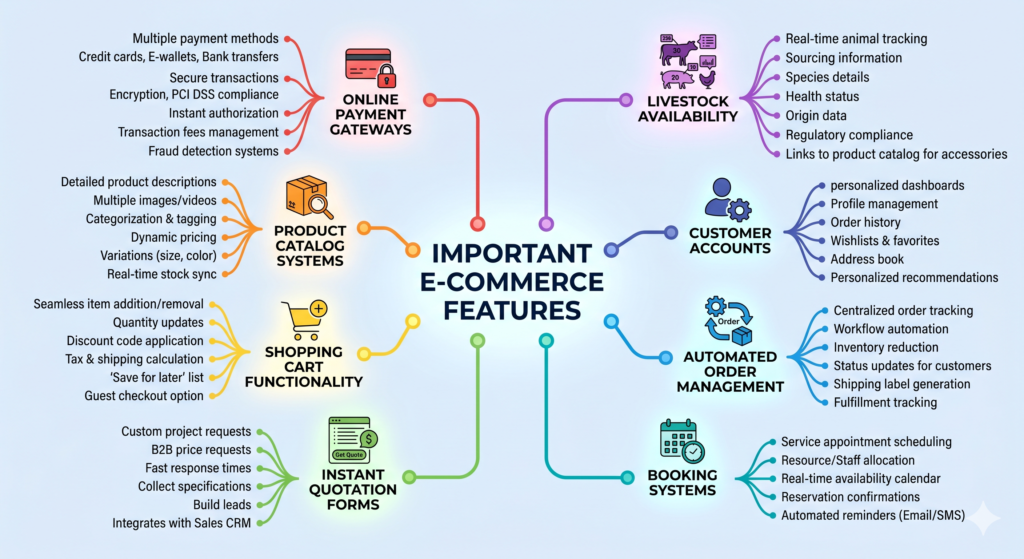 Important e-commerce feature