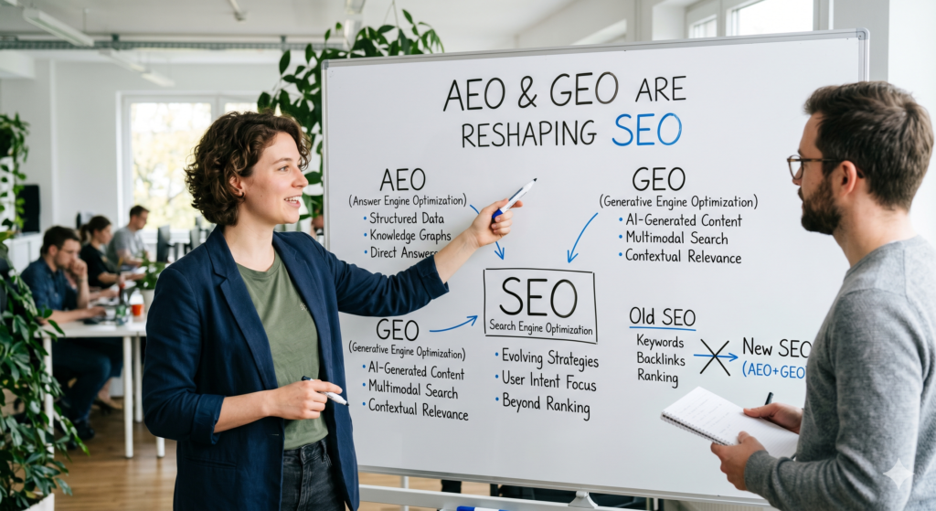 AEO and GEO are reshaping SEO