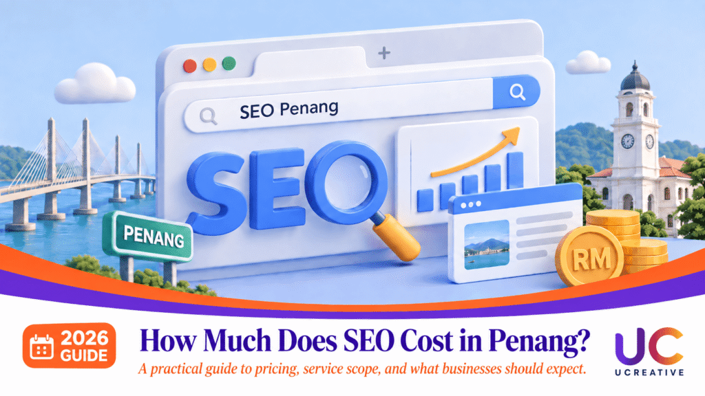 Penang SEO pricing guide 2026