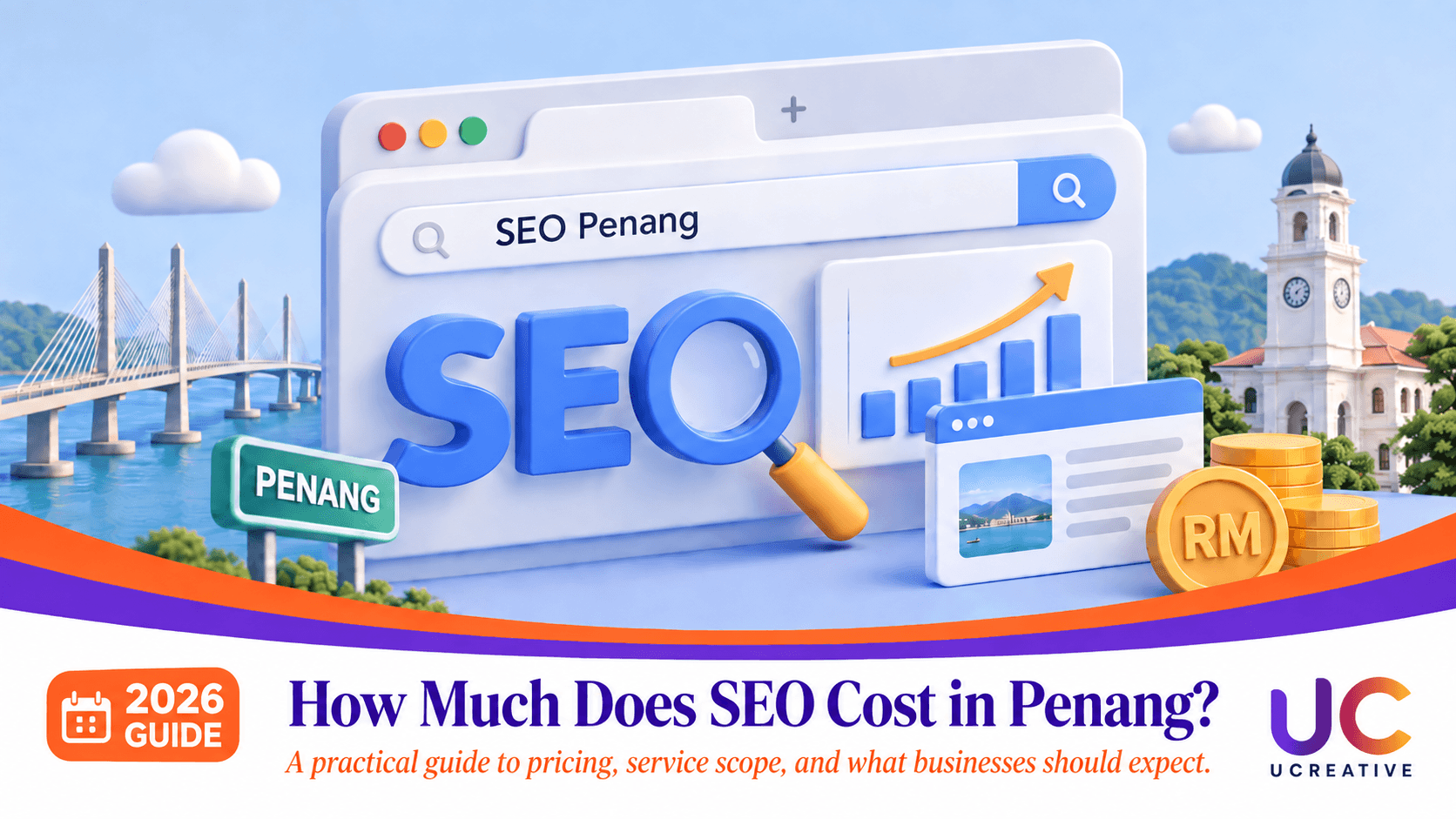 Penang SEO pricing guide 2026