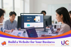 Build a website for your business for long-term growth.