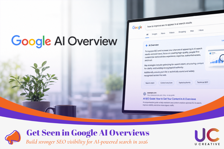 UC_Get Seen in Google AI Overview