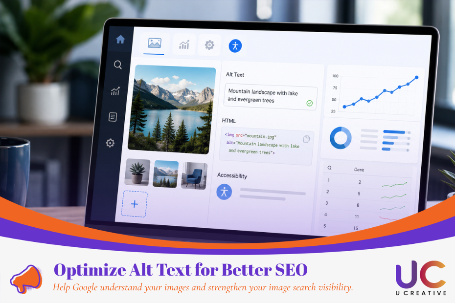 optimize alt text for better seo