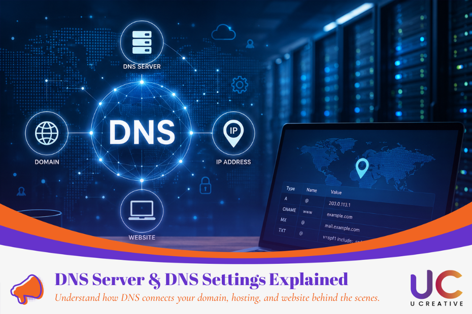 UC_DNS Server & DNS Settings