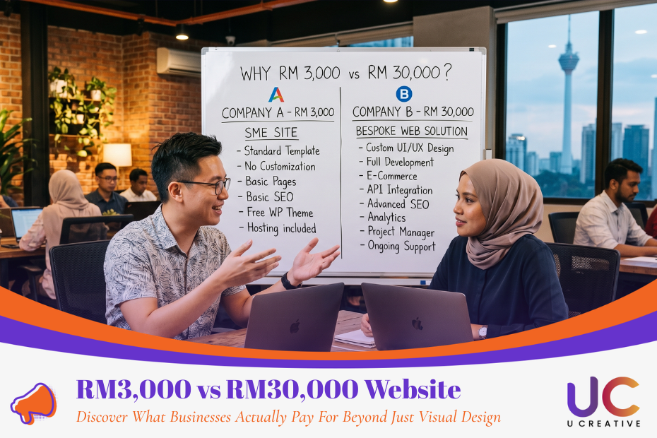 Difference between RM3000 vs RM30000 websites
