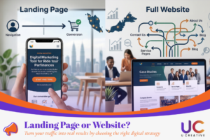Landing Page vs Website