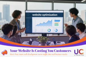 Web Development Improve Business Performace