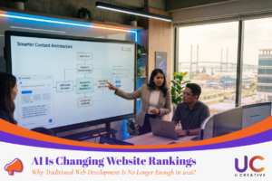 AI is changing website rankings