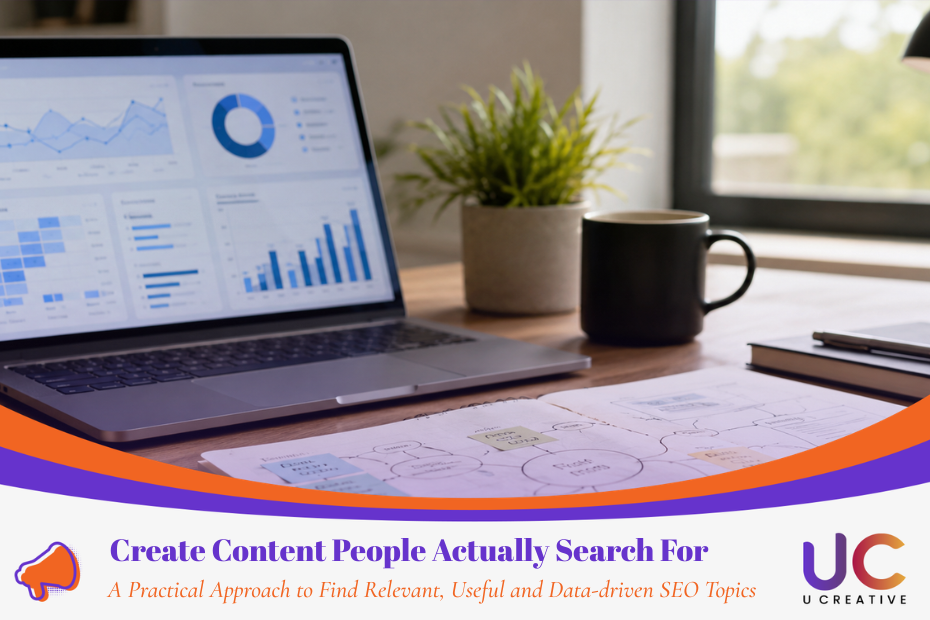 Create content people actually search for