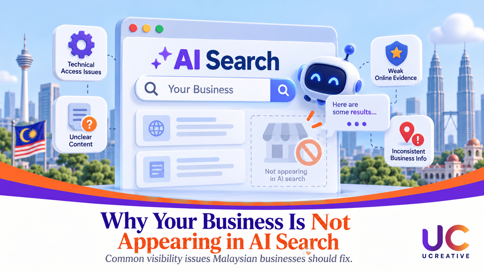 Why Your Business Is Missing in AI Search