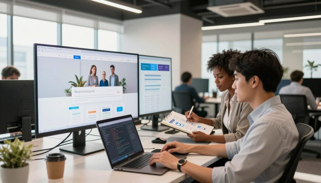 Build a website for your business for long-term growth.