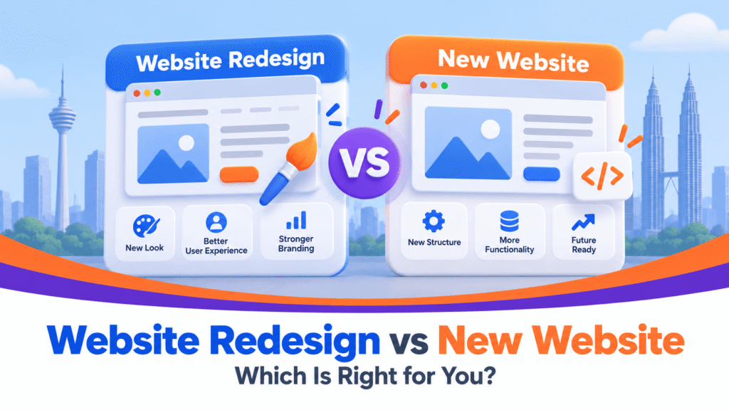 website redesign or rebuild